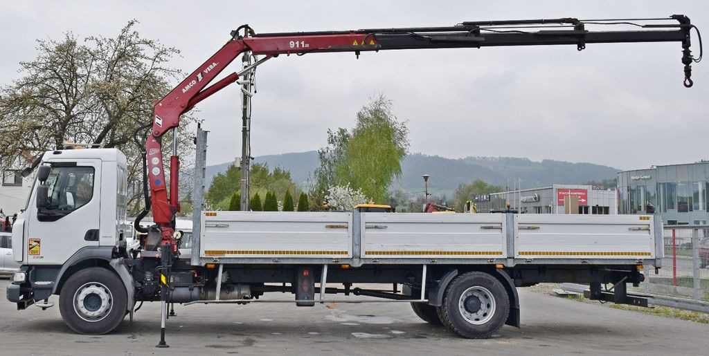 Renault MIDLUM 220 DXI *PRITSCHE 7,35m * KRAN + FUNK - Kranbil, Flakbil: bild 5 Renault MIDLUM 220 DXI *PRITSCHE 7,35m * KRAN + FUNK - Kranbil, Flakbil: bild 5