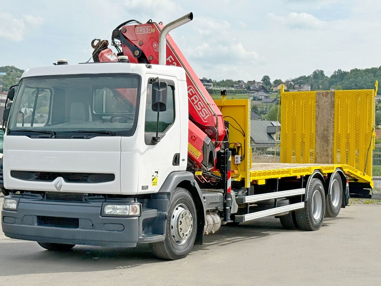 Renault PREMIUM 320 * FASSI F240B.22 + FUNK* TOP - Bärgningsbil: bild 4 Renault PREMIUM 320 * FASSI F240B.22 + FUNK* TOP - Bärgningsbil: bild 4