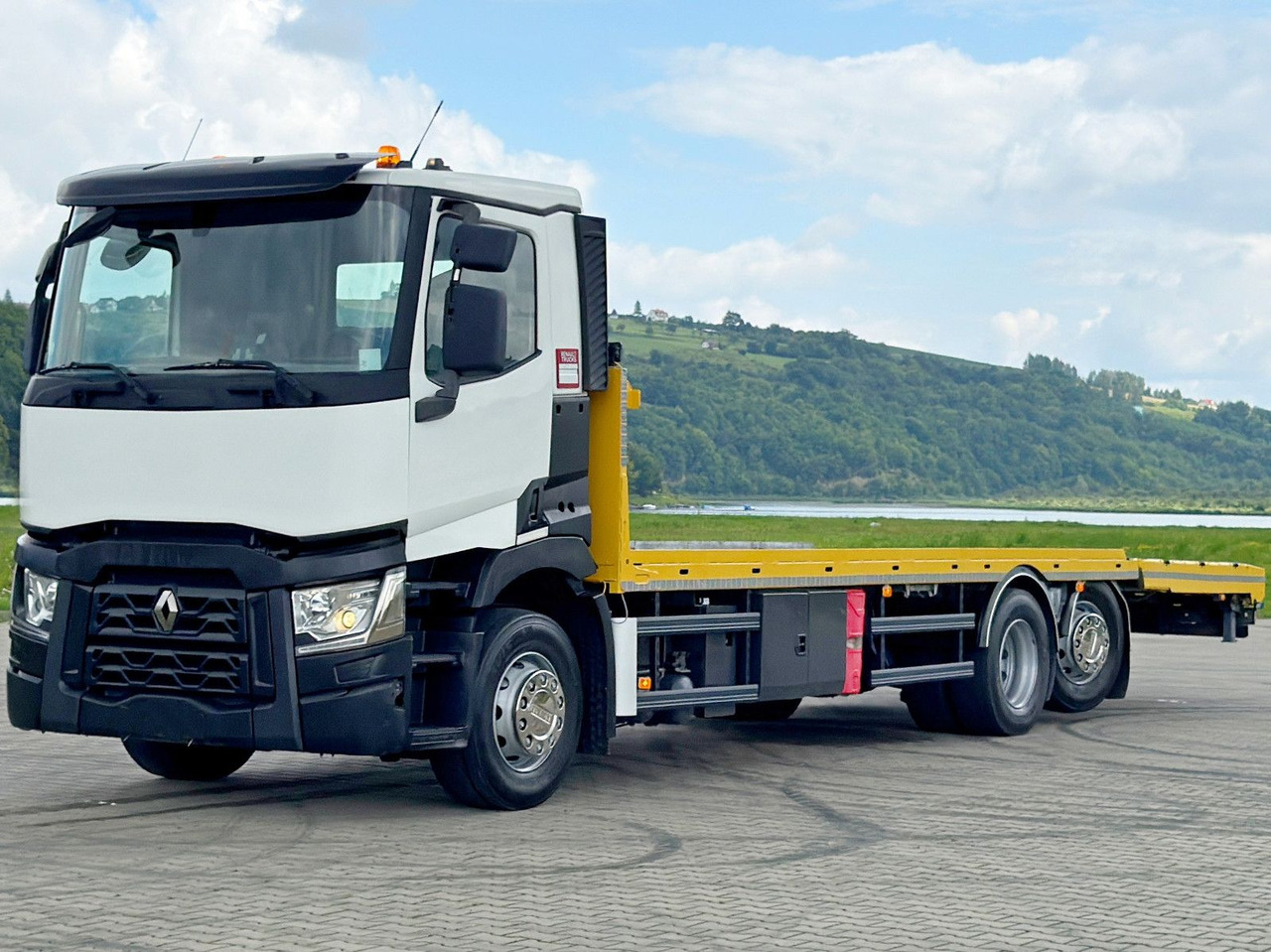 Renault T 430* ABSCHLEPPWAGEN 9,35 m * 6x4 - Bärgningsbil: bild 3 Renault T 430* ABSCHLEPPWAGEN 9,35 m * 6x4 - Bärgningsbil: bild 3