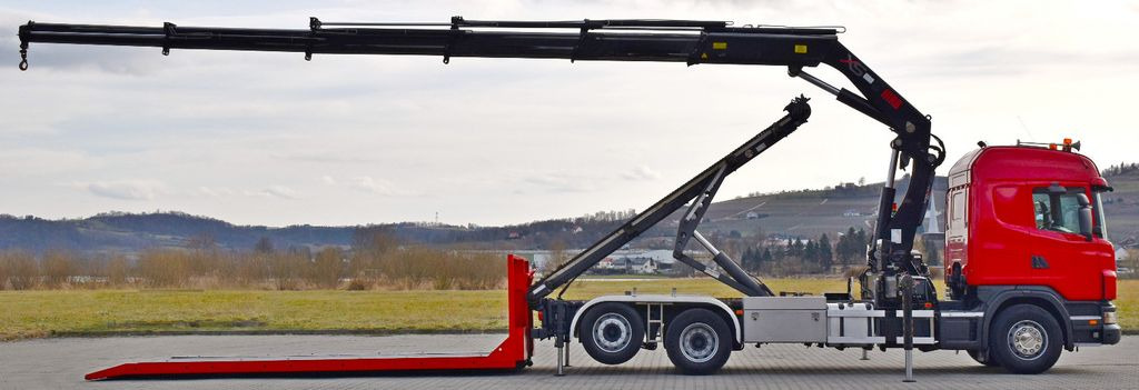 Scania G 400 * Abschleppwagen 6,40m* KRAN + FUNK * TOP - Kranbil, Lastväxlare lastbil: bild 5 Scania G 400 * Abschleppwagen 6,40m* KRAN + FUNK * TOP - Kranbil, Lastväxlare lastbil: bild 5