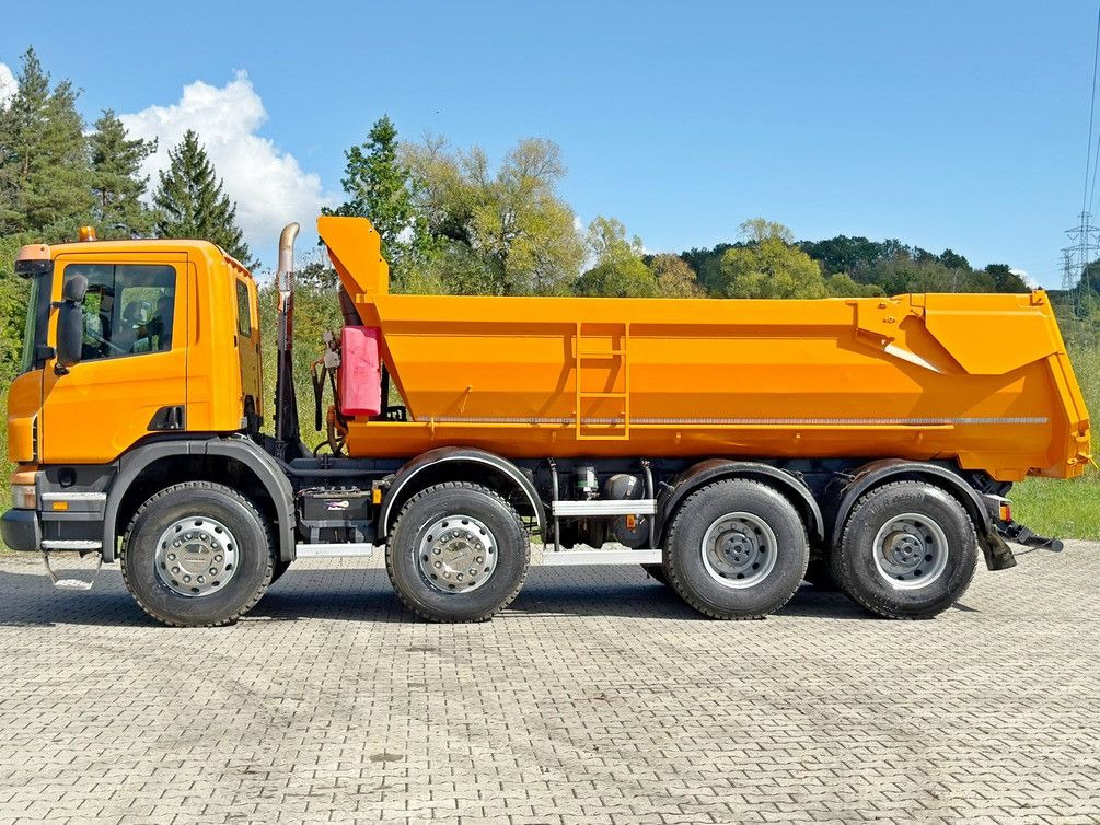 Scania P 380 Kipper * 8x4 * TOPZUSTAND - Tippbil lastbil: bild 5 Scania P 380 Kipper * 8x4 * TOPZUSTAND - Tippbil lastbil: bild 5