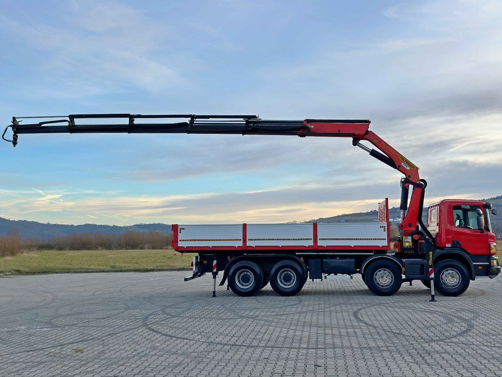 Scania P 400 Kipper 6,80 m * PK 33002-EH D + FUNK * 8x4 - Kranbil, Tippbil lastbil: bild 5 Scania P 400 Kipper 6,80 m * PK 33002-EH D + FUNK * 8x4 - Kranbil, Tippbil lastbil: bild 5