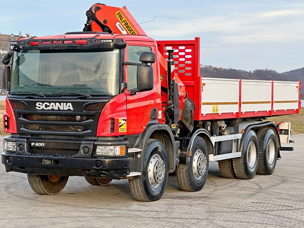 Scania P 400 Kipper 6,80 m * PK 33002-EH D + FUNK * 8x4 - Kranbil, Tippbil lastbil: bild 3 Scania P 400 Kipper 6,80 m * PK 33002-EH D + FUNK * 8x4 - Kranbil, Tippbil lastbil: bild 3
