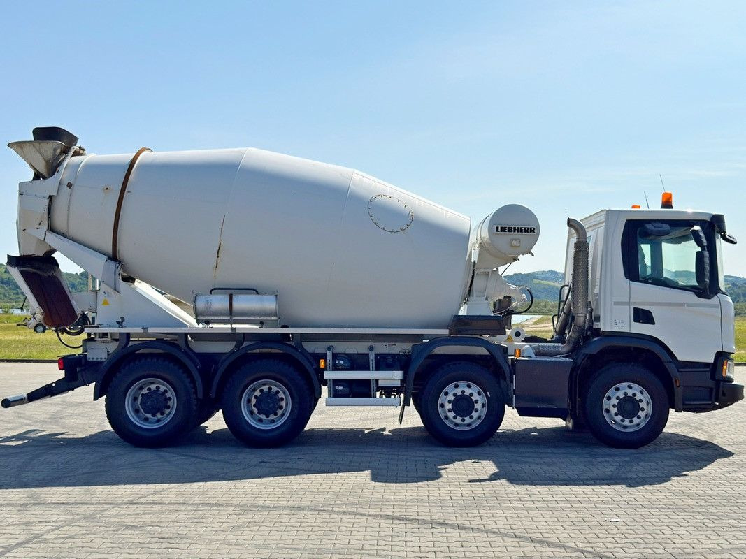 Scania P 450 * Betonmischer * 8x4 * TOPZUSTAND - Betongbil: bild 4 Scania P 450 * Betonmischer * 8x4 * TOPZUSTAND - Betongbil: bild 4