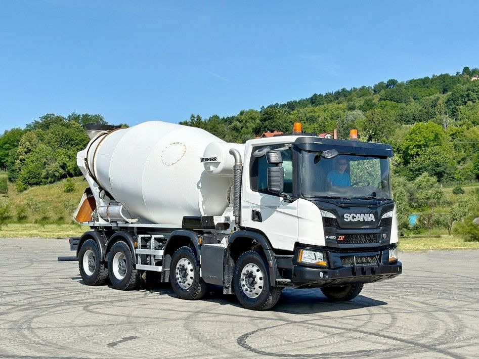 Scania P 450 * Betonmischer * 8x4 * TOPZUSTAND - Betongbil: bild 2 Scania P 450 * Betonmischer * 8x4 * TOPZUSTAND - Betongbil: bild 2