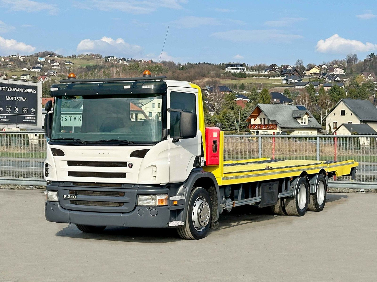 Scania Premium 310 * ABSCHLEPPWAGEN 9,10 m * TOPZUSTAND - Bärgningsbil: bild 4 Scania Premium 310 * ABSCHLEPPWAGEN 9,10 m * TOPZUSTAND - Bärgningsbil: bild 4