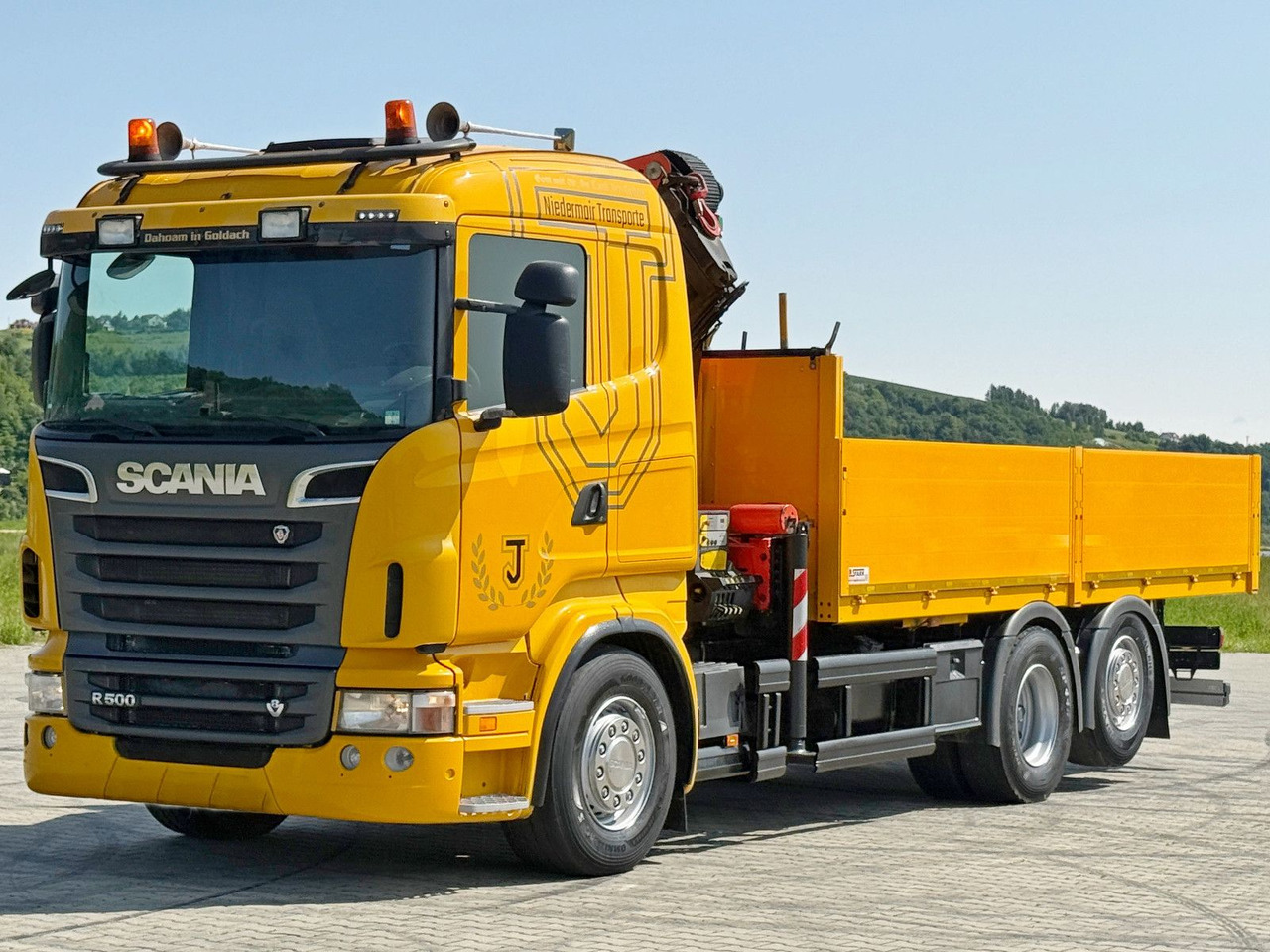 Scania R 500 * PK 26002 EH + FUNK * TOPZUSTAND - Kranbil: bild 4 Scania R 500 * PK 26002 EH + FUNK * TOPZUSTAND - Kranbil: bild 4
