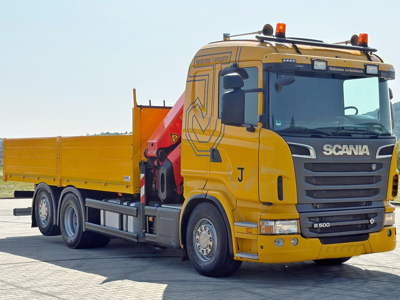 Scania R 500 * PK 26002 EH + FUNK * TOPZUSTAND - Kranbil: bild 3 Scania R 500 * PK 26002 EH + FUNK * TOPZUSTAND - Kranbil: bild 3