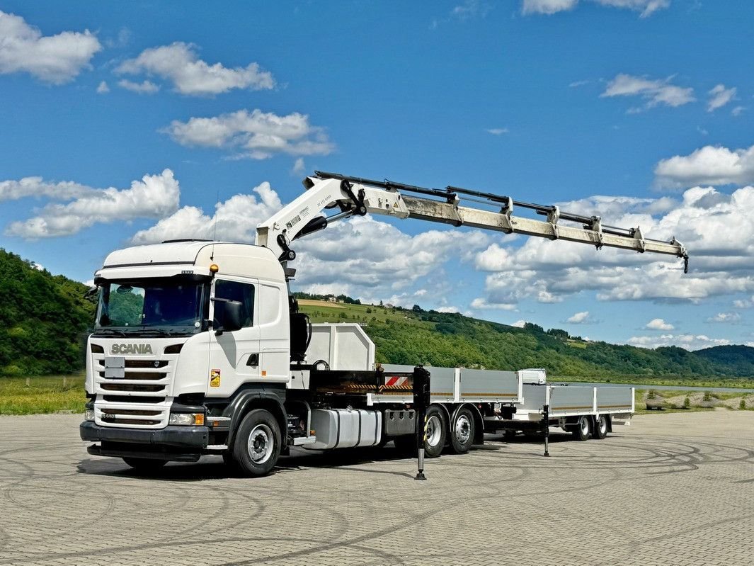 Scania R440 * HIAB 422 E-6 HIPRO + FUNK + Anhänger!*TOP - Kranbil: bild 2 Scania R440 * HIAB 422 E-6 HIPRO + FUNK + Anhänger!*TOP - Kranbil: bild 2