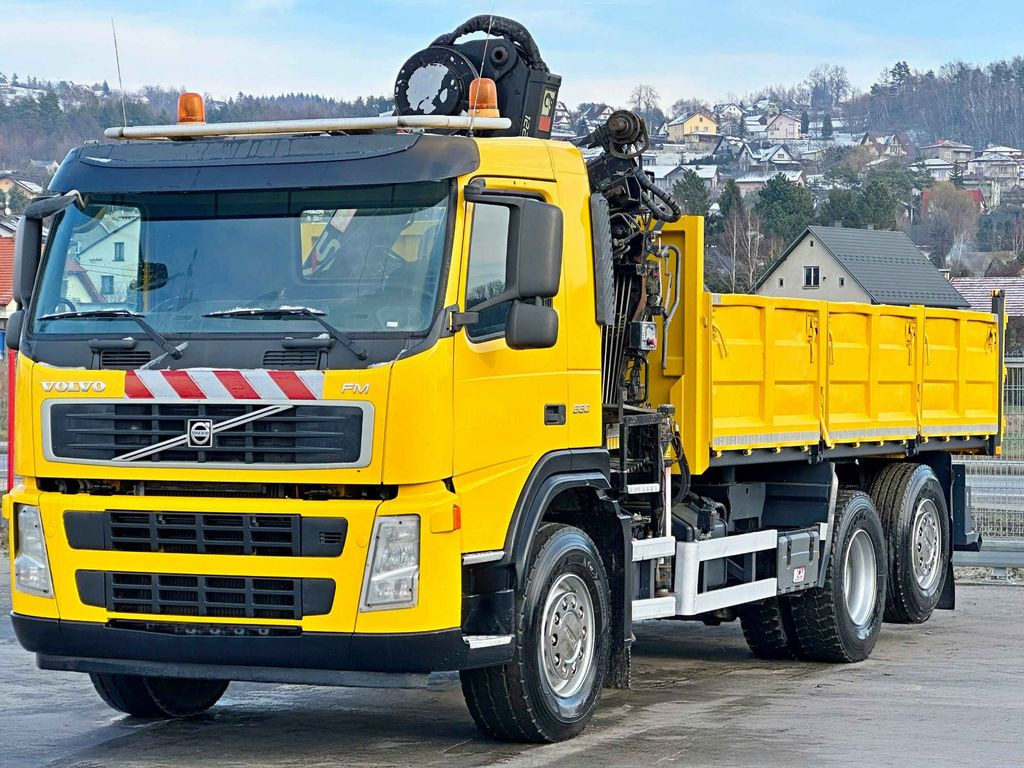 Volvo FM 330 Kipper 5,50m*HIAB 122 B -3 DUO*TOPZUSTAND - Kranbil, Tippbil lastbil: bild 3 Volvo FM 330 Kipper 5,50m*HIAB 122 B -3 DUO*TOPZUSTAND - Kranbil, Tippbil lastbil: bild 3