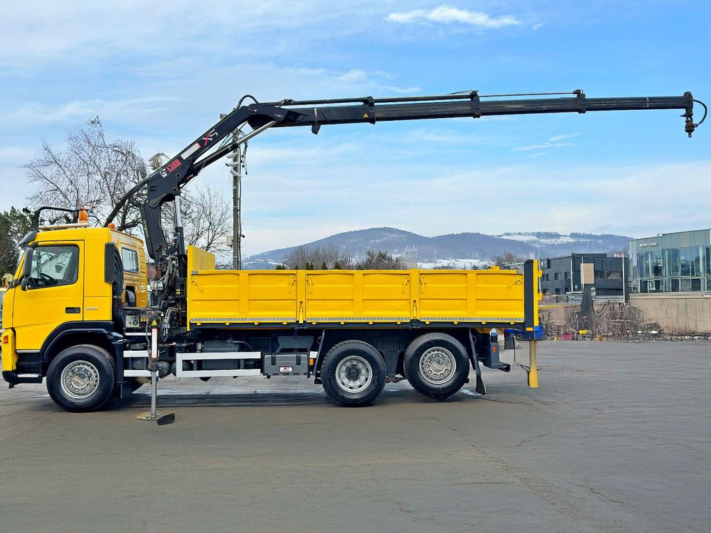 Volvo FM 330 Kipper 5,50m*HIAB 122 B -3 DUO*TOPZUSTAND - Kranbil, Tippbil lastbil: bild 5 Volvo FM 330 Kipper 5,50m*HIAB 122 B -3 DUO*TOPZUSTAND - Kranbil, Tippbil lastbil: bild 5