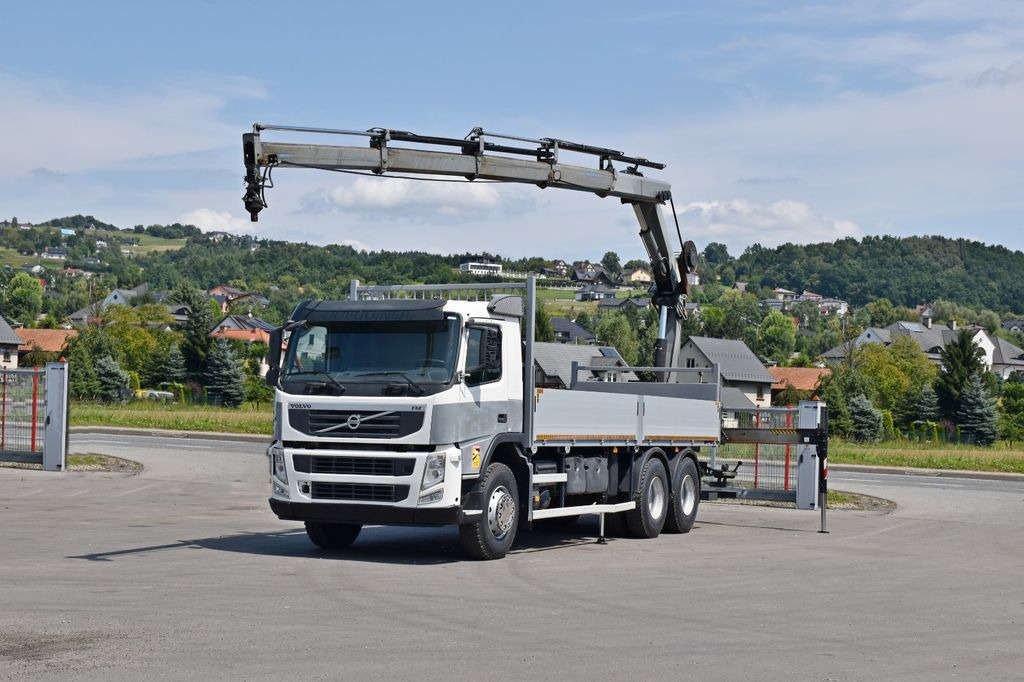 Volvo FM 370 * HIAB 166 ES - 4 HIPRO/FUNK * 6x4 - Kranbil, Tippbil lastbil: bild 2 Volvo FM 370 * HIAB 166 ES - 4 HIPRO/FUNK * 6x4 - Kranbil, Tippbil lastbil: bild 2