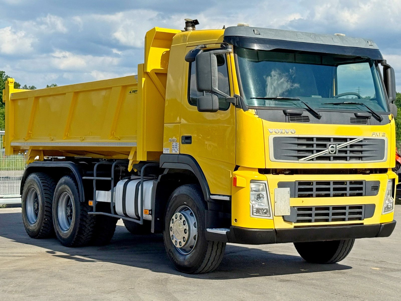 Volvo FM 370 Kipper 6,20 m + BORDMATIC / 8x4 Volvo FM 12 340 Kipper 5,05 m + BORDMATIC / 6x4 - Tippbil lastbil, Kranbil: bild 4 Volvo FM 370 Kipper 6,20 m + BORDMATIC / 8x4 Volvo FM 12 340 Kipper 5,05 m + BORDMATIC / 6x4 - Tippbil lastbil, Kranbil: bild 4