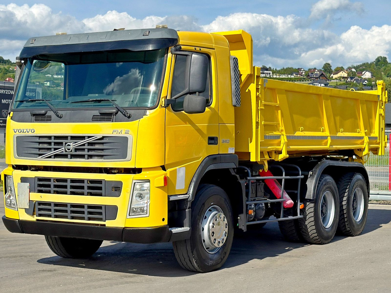 Volvo FM 370 Kipper 6,20 m + BORDMATIC / 8x4 Volvo FM 12 340 Kipper 5,05 m + BORDMATIC / 6x4 - Tippbil lastbil, Kranbil: bild 5 Volvo FM 370 Kipper 6,20 m + BORDMATIC / 8x4 Volvo FM 12 340 Kipper 5,05 m + BORDMATIC / 6x4 - Tippbil lastbil, Kranbil: bild 5