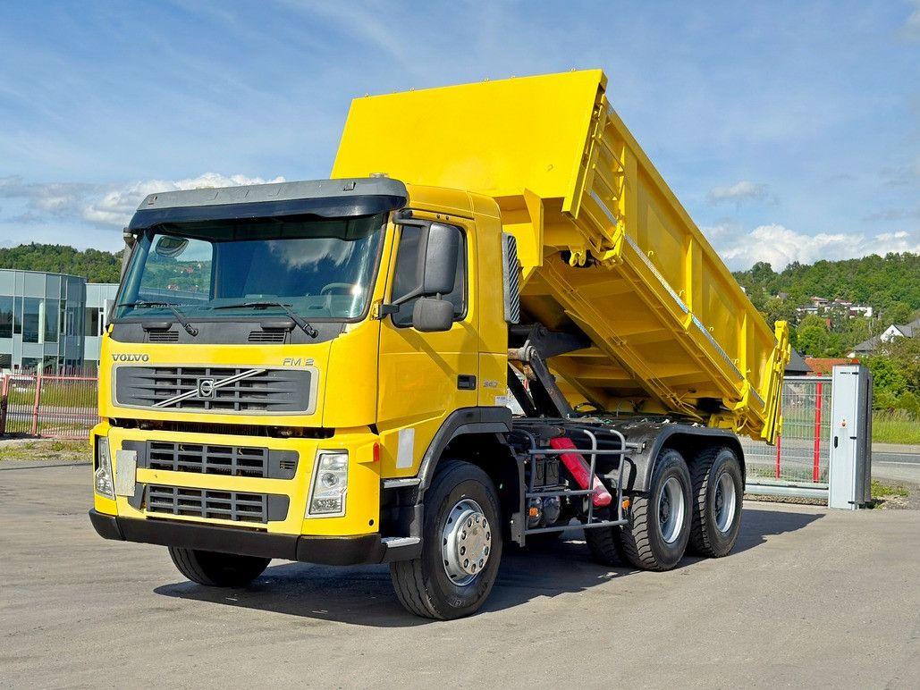 Volvo FM 370 Kipper 6,20 m + BORDMATIC / 8x4 Volvo FM 12 340 Kipper 5,05 m + BORDMATIC / 6x4 - Tippbil lastbil, Kranbil: bild 2 Volvo FM 370 Kipper 6,20 m + BORDMATIC / 8x4 Volvo FM 12 340 Kipper 5,05 m + BORDMATIC / 6x4 - Tippbil lastbil, Kranbil: bild 2