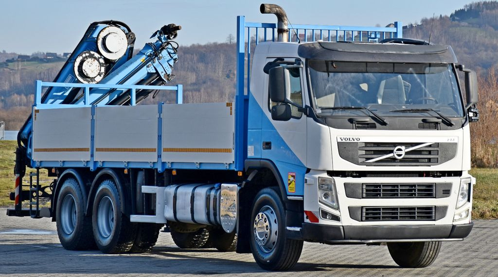 Volvo FM 410 * HIAB 166 E-4 HIDUO /FUNK *6x4 - Tippbil lastbil, Kranbil: bild 3 Volvo FM 410 * HIAB 166 E-4 HIDUO /FUNK *6x4 - Tippbil lastbil, Kranbil: bild 3