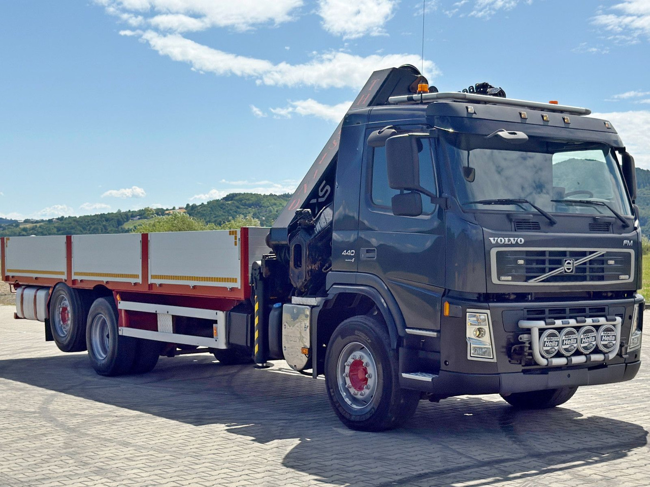 Volvo FM 440 * HIAB 288 E - 8 HIPRO/FUNK * TOPZUSTAND - Kranbil: bild 4 Volvo FM 440 * HIAB 288 E - 8 HIPRO/FUNK * TOPZUSTAND - Kranbil: bild 4