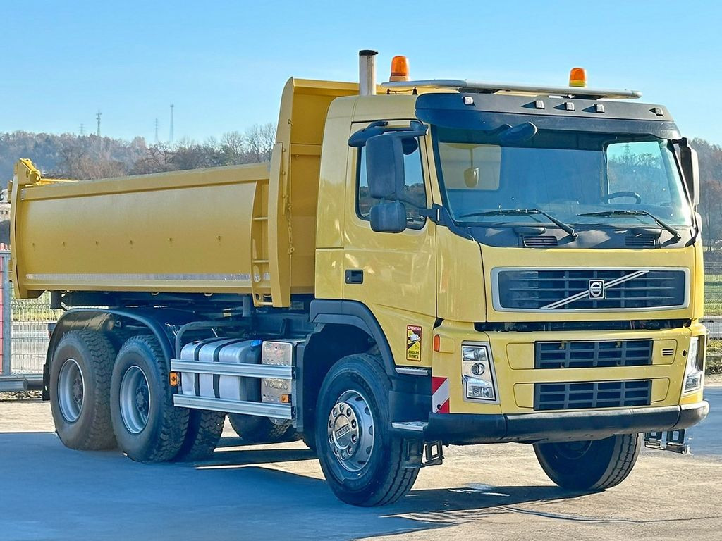 Volvo FM 440 Kipper 5,20 m *BORDMATIC *6x4 *TOPZUSTAND - Tippbil lastbil: bild 3 Volvo FM 440 Kipper 5,20 m *BORDMATIC *6x4 *TOPZUSTAND - Tippbil lastbil: bild 3