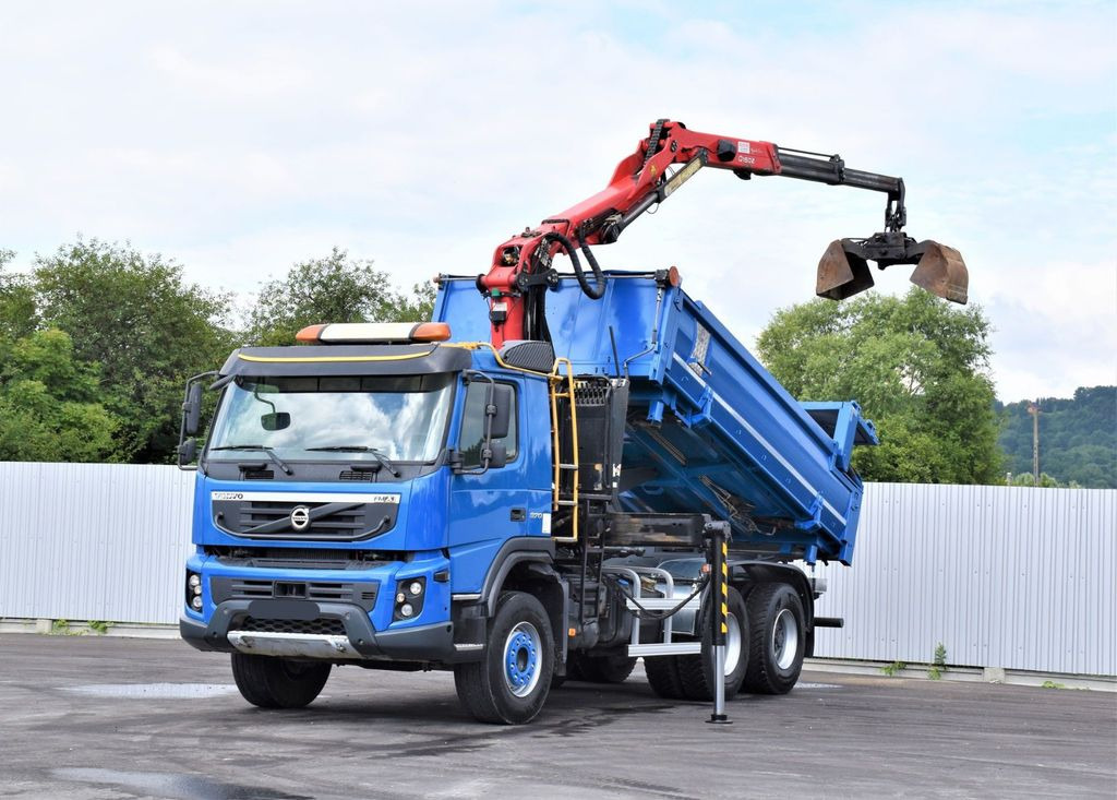 Volvo FMX 370 Kipper 4,90m *EPSILON Q150Z/FUNK*6x4 - Tippbil lastbil, Kranbil: bild 2 Volvo FMX 370 Kipper 4,90m *EPSILON Q150Z/FUNK*6x4 - Tippbil lastbil, Kranbil: bild 2