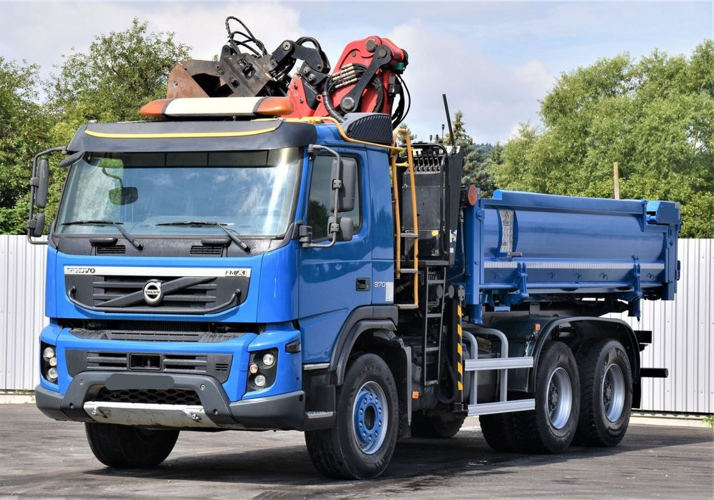 Volvo FMX 370 Kipper 4,90m *EPSILON Q150Z/FUNK*6x4 - Tippbil lastbil, Kranbil: bild 5 Volvo FMX 370 Kipper 4,90m *EPSILON Q150Z/FUNK*6x4 - Tippbil lastbil, Kranbil: bild 5