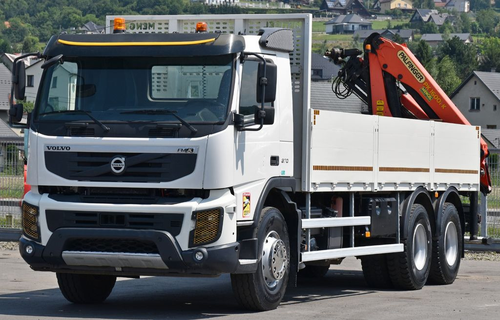 Volvo FMX 370 PRITSCHE 6,60m *PK 16001 - KB+FUNK/6x4 - Kranbil, Tippbil lastbil: bild 4 Volvo FMX 370 PRITSCHE 6,60m *PK 16001 - KB+FUNK/6x4 - Kranbil, Tippbil lastbil: bild 4