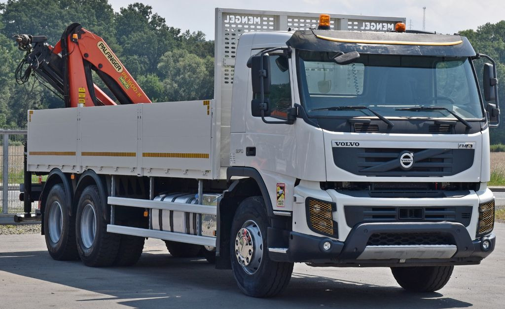 Volvo FMX 370 PRITSCHE 6,60m *PK 16001 - KB+FUNK/6x4 - Kranbil, Tippbil lastbil: bild 3 Volvo FMX 370 PRITSCHE 6,60m *PK 16001 - KB+FUNK/6x4 - Kranbil, Tippbil lastbil: bild 3