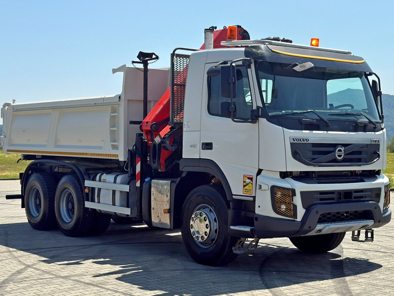 Volvo FMX 410 Kipper 4,70m *PK 14002-EH B/FUNK *6x4 - Kranbil: bild 4 Volvo FMX 410 Kipper 4,70m *PK 14002-EH B/FUNK *6x4 - Kranbil: bild 4