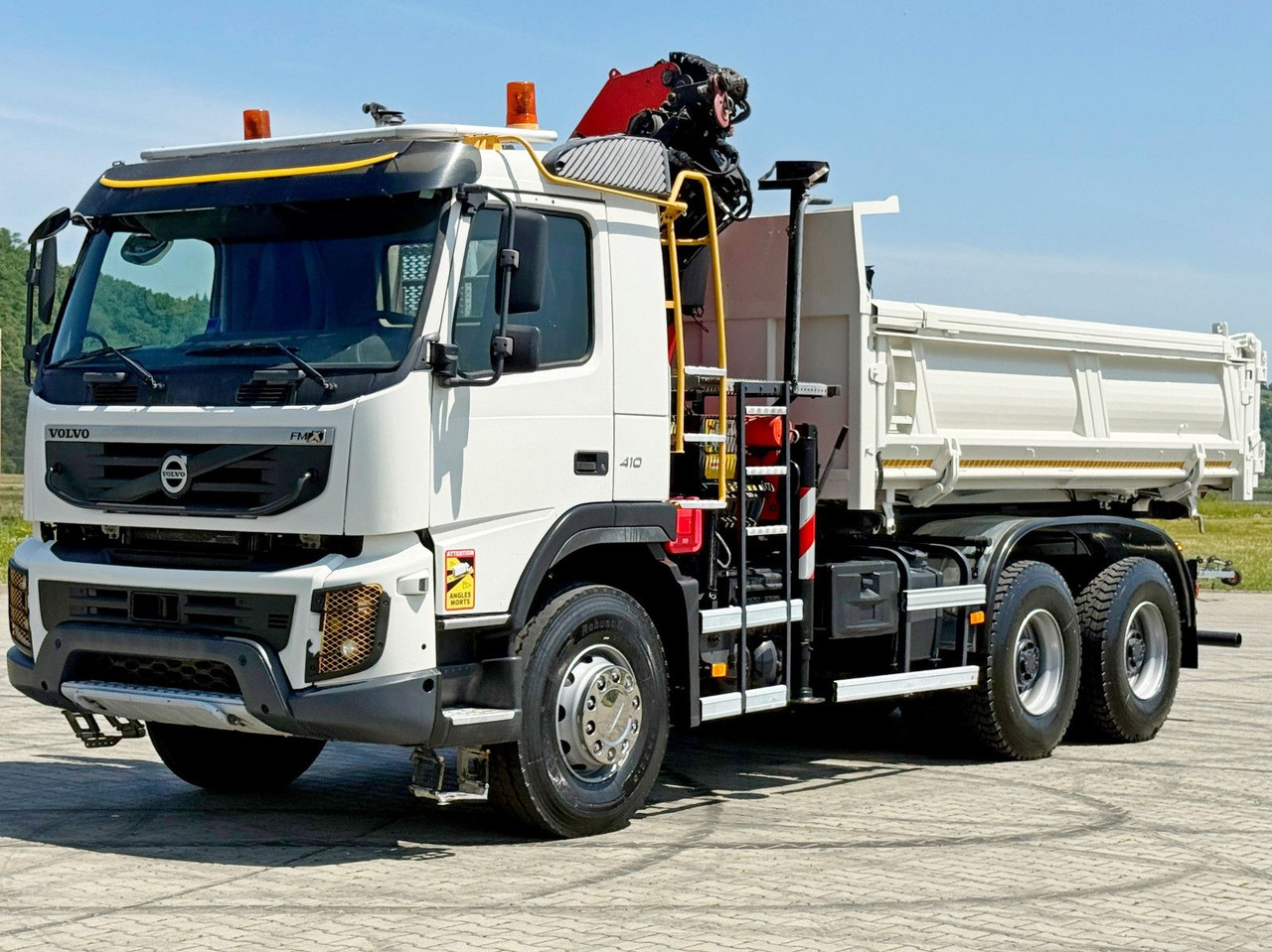 Volvo FMX 410 Kipper 4,70m *PK 14002-EH B/FUNK *6x4 - Tippbil lastbil: bild 5 Volvo FMX 410 Kipper 4,70m *PK 14002-EH B/FUNK *6x4 - Tippbil lastbil: bild 5