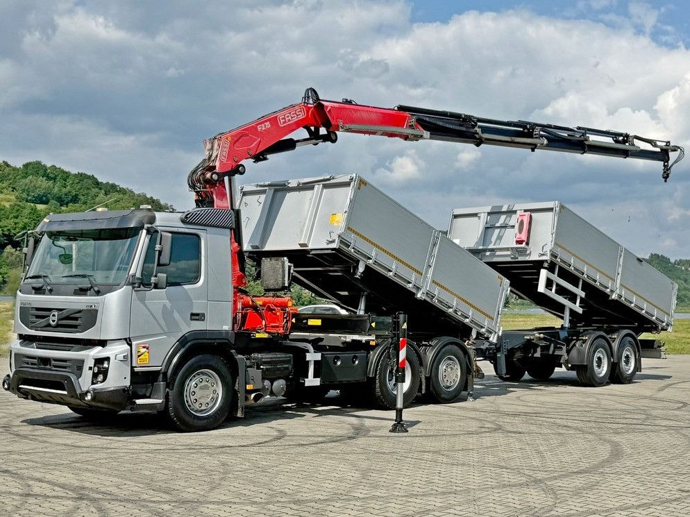 Volvo FMX 420* FASSI F275.2.25 + FUNK + Anhänger / TOP - Kranbil: bild 2 Volvo FMX 420* FASSI F275.2.25 + FUNK + Anhänger / TOP - Kranbil: bild 2