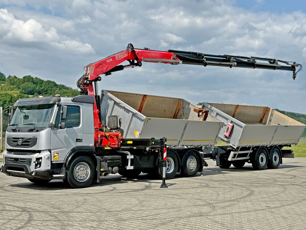 Volvo FMX 420* FASSI F275.2.25 + FUNK + Anhänger / TOP - Kranbil: bild 3 Volvo FMX 420* FASSI F275.2.25 + FUNK + Anhänger / TOP - Kranbil: bild 3