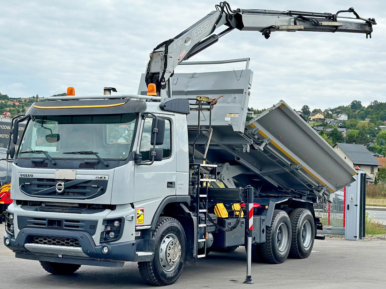 Volvo FMX 420 Kipper 5,10m *FASSI F155A.0.22+FUNK/6x4 - Tippbil lastbil: bild 3 Volvo FMX 420 Kipper 5,10m *FASSI F155A.0.22+FUNK/6x4 - Tippbil lastbil: bild 3