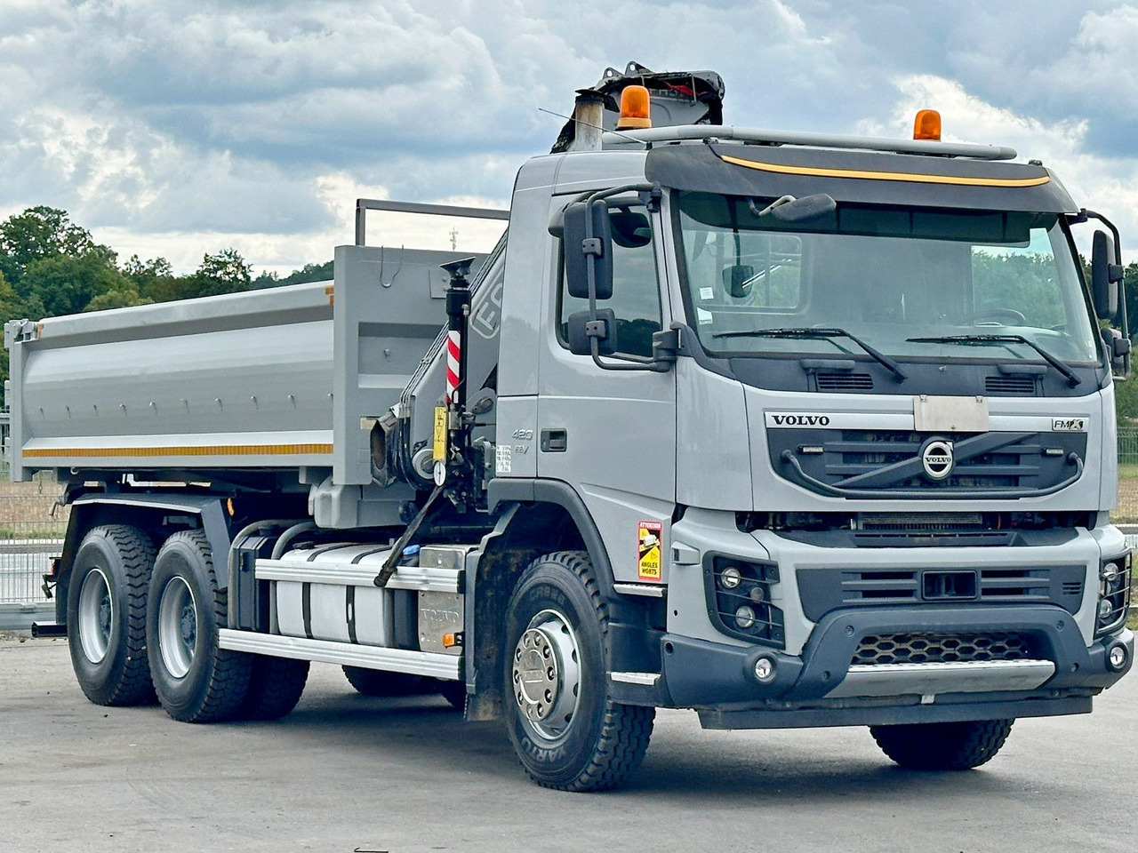 Volvo FMX 420 Kipper 5,10m *FASSI F155A.0.22+FUNK/6x4 - Kranbil: bild 4 Volvo FMX 420 Kipper 5,10m *FASSI F155A.0.22+FUNK/6x4 - Kranbil: bild 4