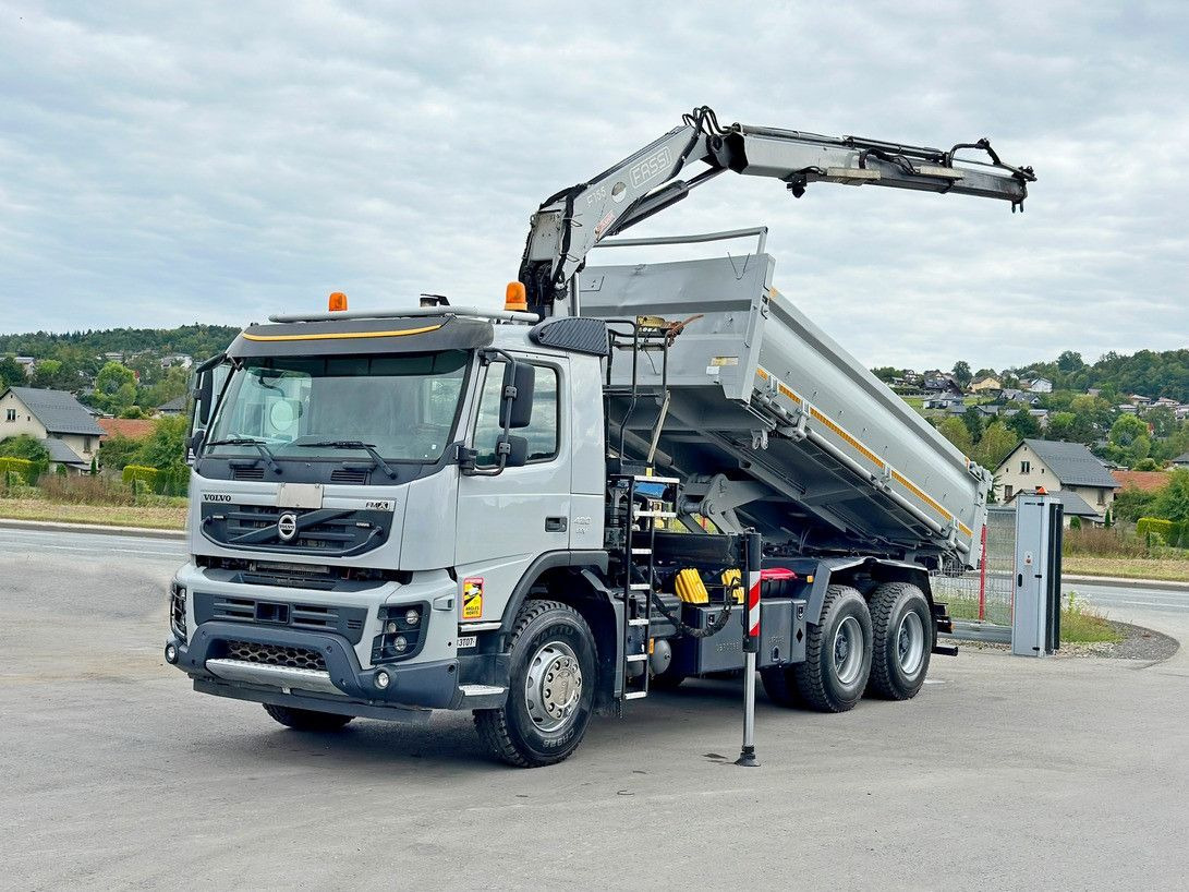 Volvo FMX 420 Kipper 5,10m *FASSI F155A.0.22+FUNK/6x4 - Tippbil lastbil: bild 2 Volvo FMX 420 Kipper 5,10m *FASSI F155A.0.22+FUNK/6x4 - Tippbil lastbil: bild 2