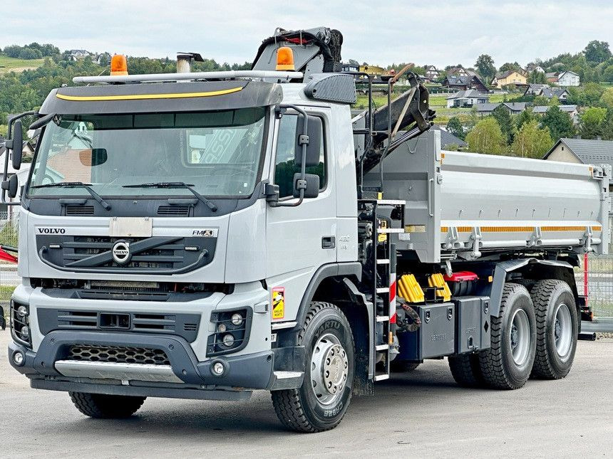 Volvo FMX 420 Kipper 5,10m *FASSI F155A.0.22+FUNK/6x4 - Kranbil: bild 5 Volvo FMX 420 Kipper 5,10m *FASSI F155A.0.22+FUNK/6x4 - Kranbil: bild 5