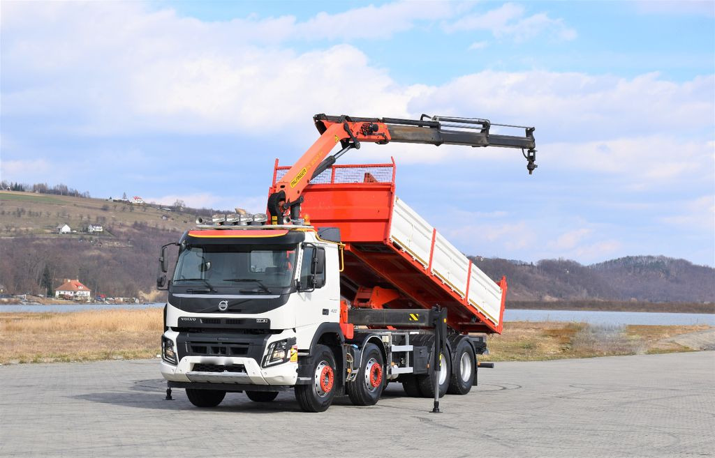 Volvo FMX 420 Kipper 6,20m *PK 1850 2 - SH B*FUNK/8x4 - Tippbil lastbil: bild 2 Volvo FMX 420 Kipper 6,20m *PK 1850 2 - SH B*FUNK/8x4 - Tippbil lastbil: bild 2