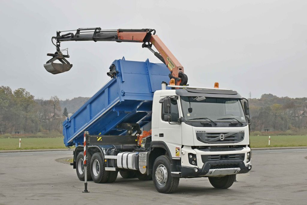 Volvo FMX 450 Kipper 5,10m *PK 14002-EH B/FUNK *6x4 - Kranbil, Tippbil lastbil: bild 2 Volvo FMX 450 Kipper 5,10m *PK 14002-EH B/FUNK *6x4 - Kranbil, Tippbil lastbil: bild 2