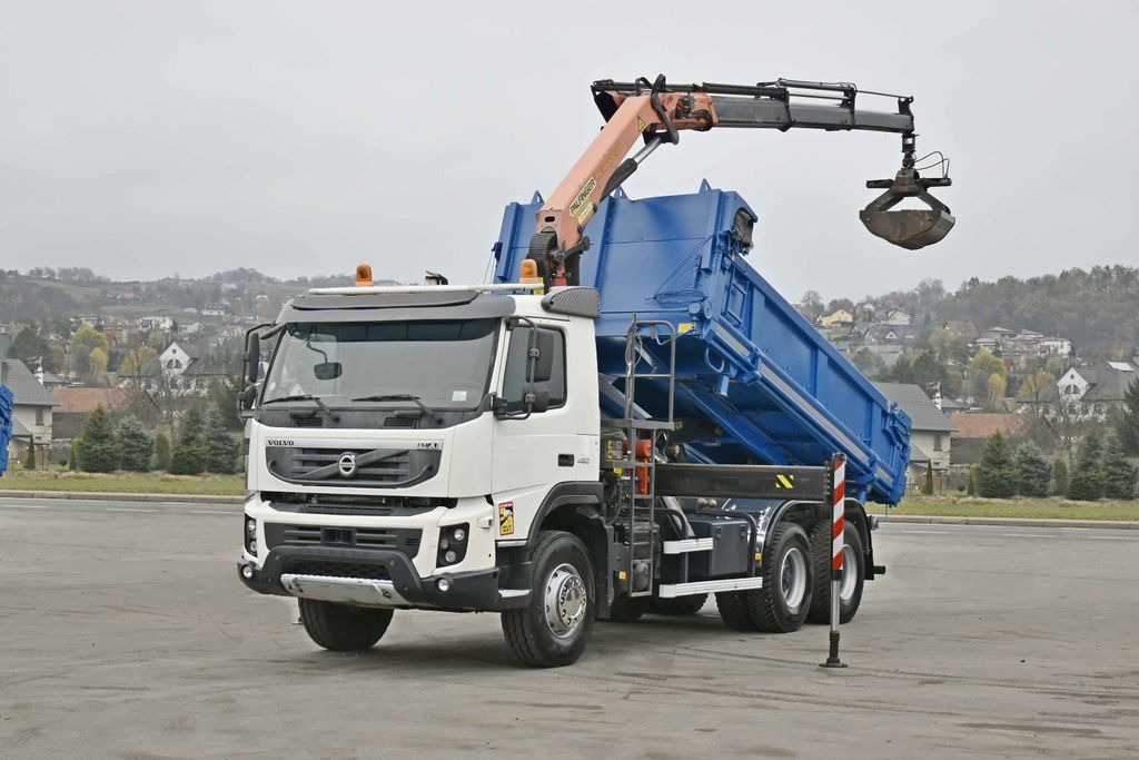 Volvo FMX 450 Kipper 5,10m *PK 14002-EH B/FUNK *6x4 - Tippbil lastbil: bild 2 Volvo FMX 450 Kipper 5,10m *PK 14002-EH B/FUNK *6x4 - Tippbil lastbil: bild 2