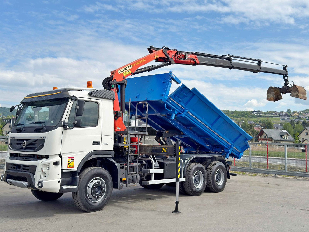 Volvo FMX 450 Kipper 5,15m * PK 14002-EH B * 6x4 * TOP - Kranbil: bild 3 Volvo FMX 450 Kipper 5,15m * PK 14002-EH B * 6x4 * TOP - Kranbil: bild 3