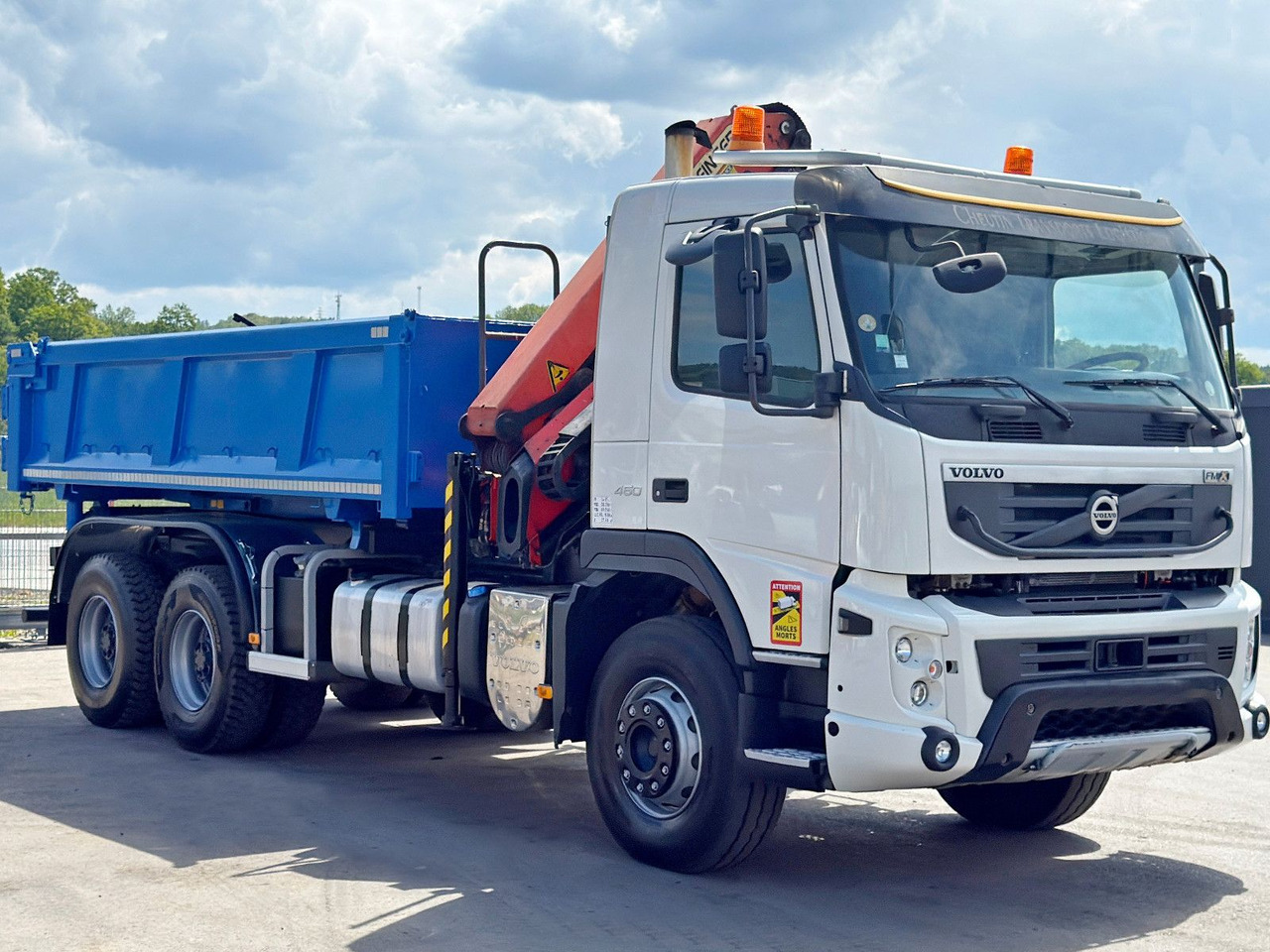Volvo FMX 450 Kipper 5,15m * PK 14002-EH B * 6x4 * TOP - Tippbil lastbil: bild 4 Volvo FMX 450 Kipper 5,15m * PK 14002-EH B * 6x4 * TOP - Tippbil lastbil: bild 4