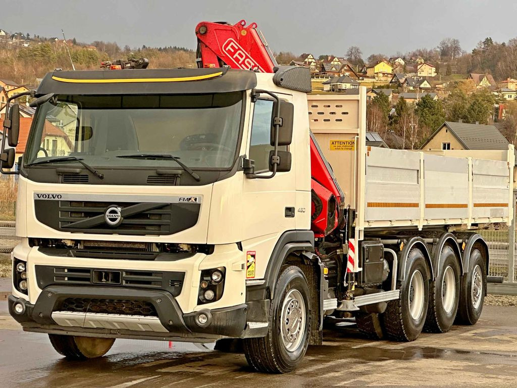 Volvo FMX 450 Kipper 6,50m*FASSI F215A.0.24 + FUNK*8x4 - Tippbil lastbil: bild 4 Volvo FMX 450 Kipper 6,50m*FASSI F215A.0.24 + FUNK*8x4 - Tippbil lastbil: bild 4