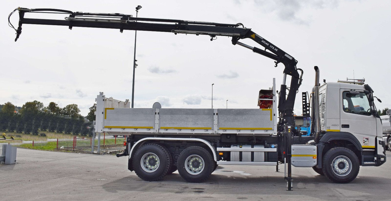 Volvo FMX 460 Kipper 5,40m *ATLAS 172.3E/FUNK *6x4 - Tippbil lastbil: bild 5 Volvo FMX 460 Kipper 5,40m *ATLAS 172.3E/FUNK *6x4 - Tippbil lastbil: bild 5