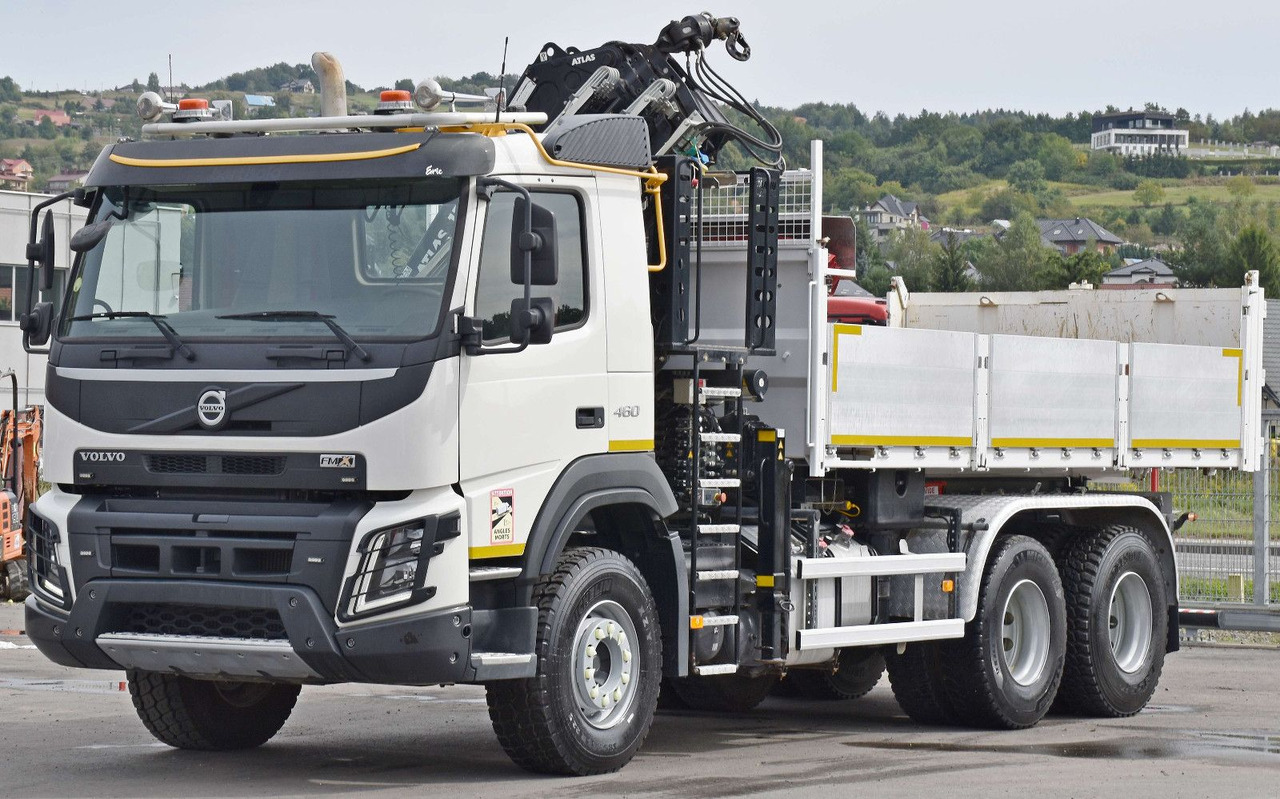 Volvo FMX 460 Kipper 5,40m *ATLAS 172.3E/FUNK *6x4 - Tippbil lastbil: bild 3 Volvo FMX 460 Kipper 5,40m *ATLAS 172.3E/FUNK *6x4 - Tippbil lastbil: bild 3