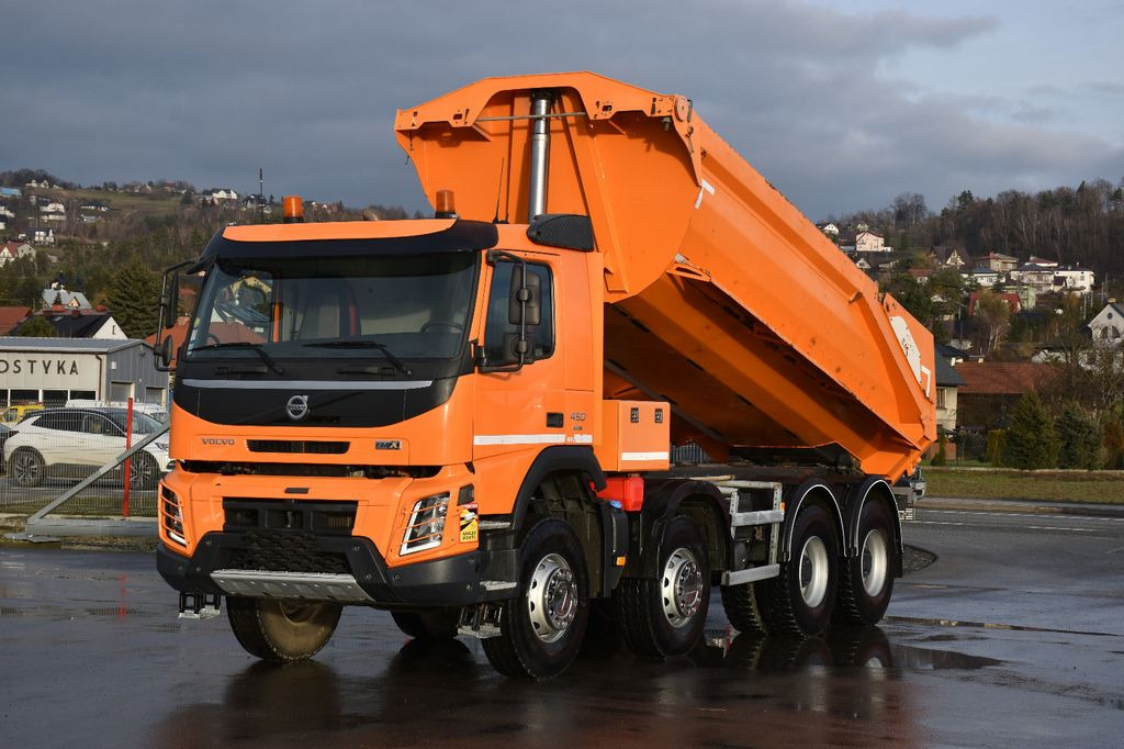 Volvo FMX 460 Kipper * TOPZUSTAND / 8x4 ! - Tippbil lastbil: bild 5 Volvo FMX 460 Kipper * TOPZUSTAND / 8x4 ! - Tippbil lastbil: bild 5