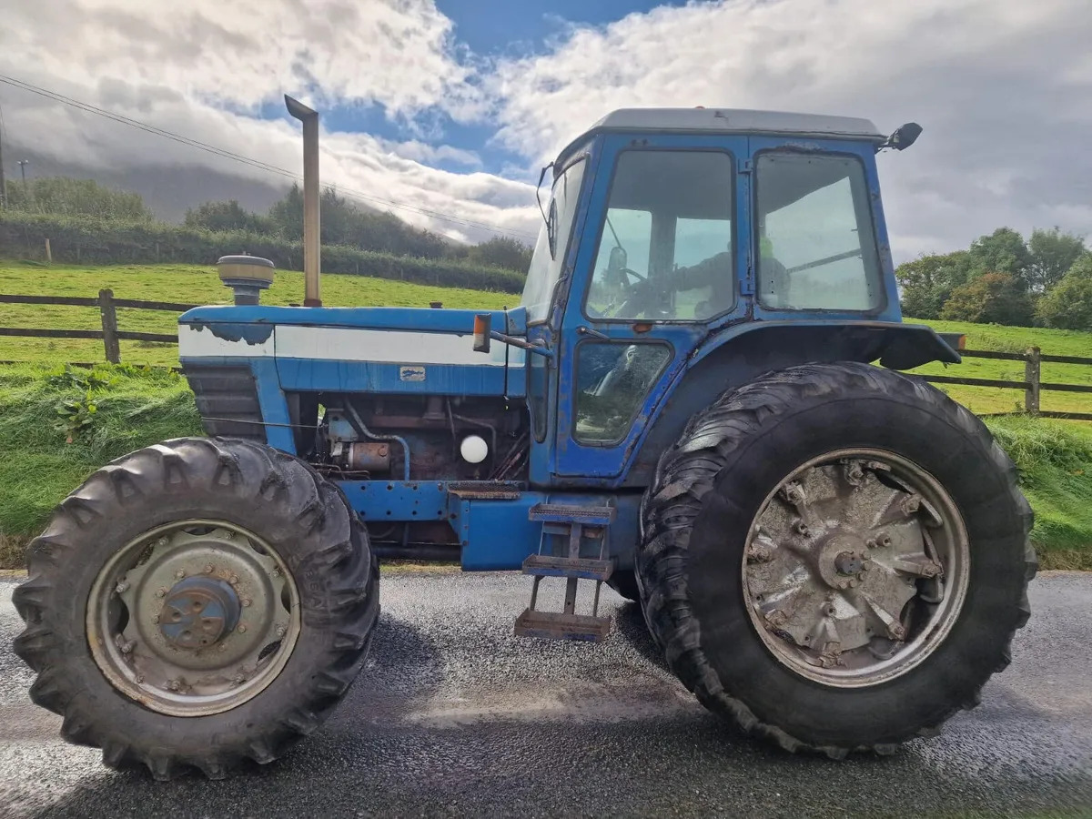 Traktor Ford TW15: bild 8