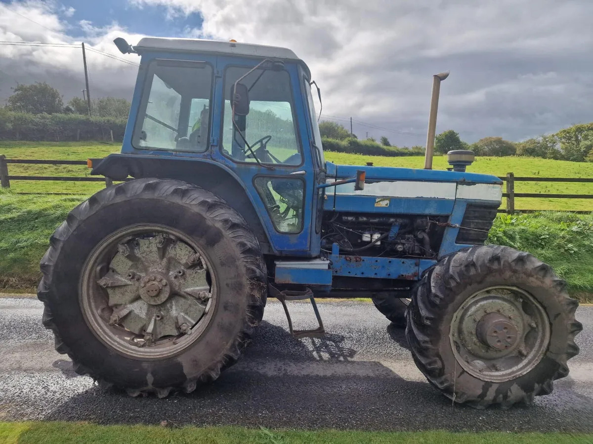 Traktor Ford TW15: bild 7