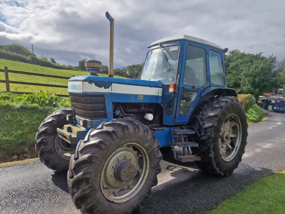 Traktor Ford TW15: bild 11