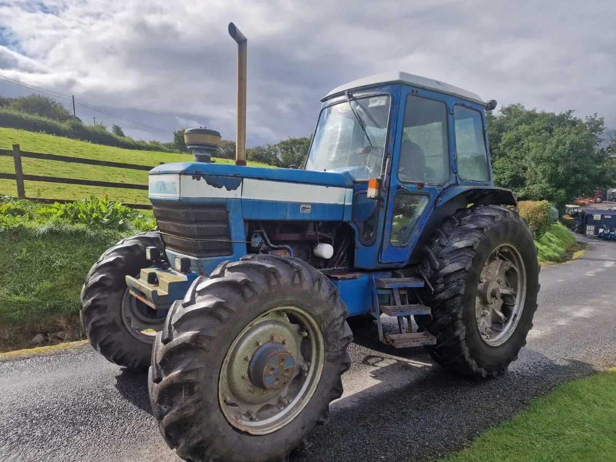 Traktor Ford TW15: bild 6