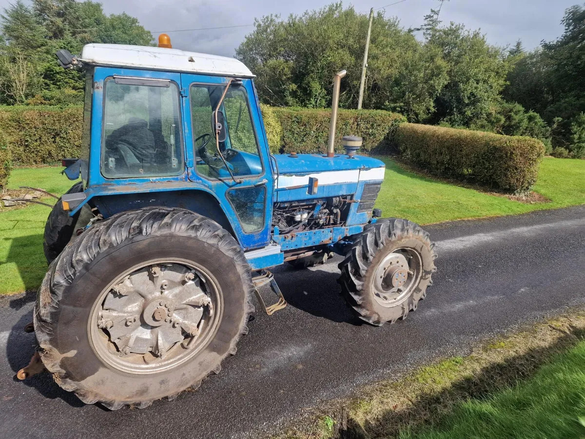 Traktor Ford TW15: bild 9