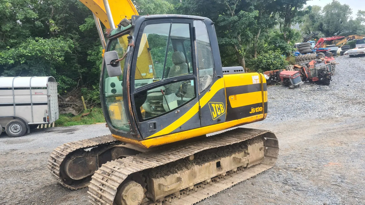 JCB JS 130 - Bandgrävare: bild 3 JCB JS 130 - Bandgrävare: bild 3