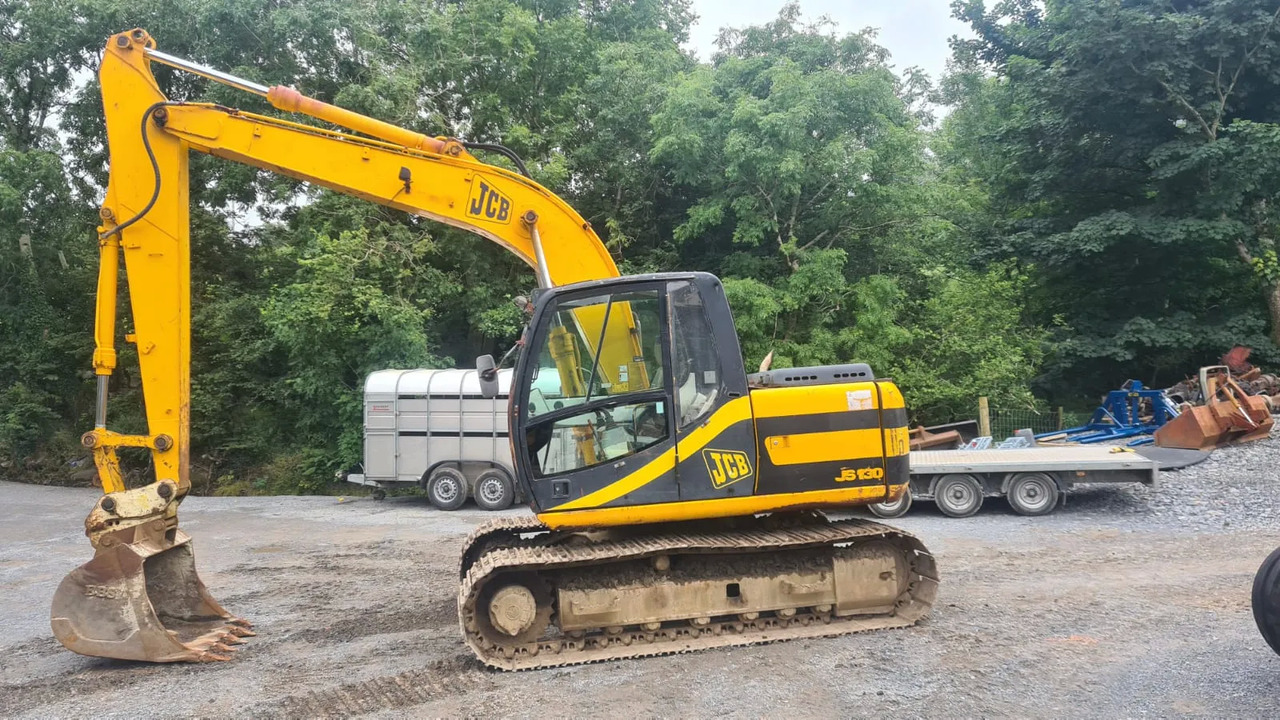 JCB JS 130 - Bandgrävare: bild 2 JCB JS 130 - Bandgrävare: bild 2